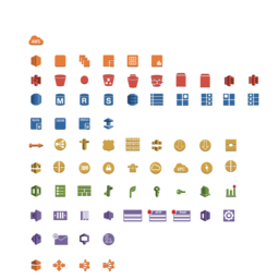 AWS Simple Icons