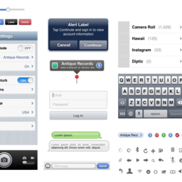 iPhone 5 GUI