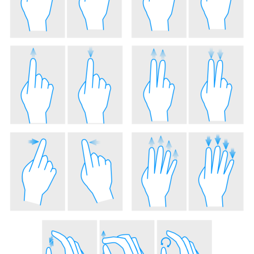 iOS Gestures