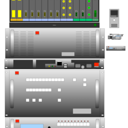 Barco Folsom Switchers