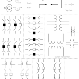 One Line Diagram