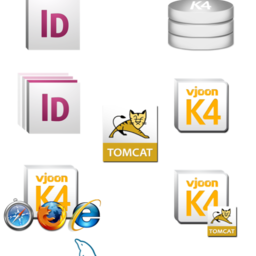 K4/InDesign Workflow Icons