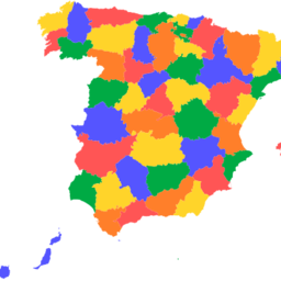 Spain Provinces