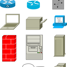 Some basic network components