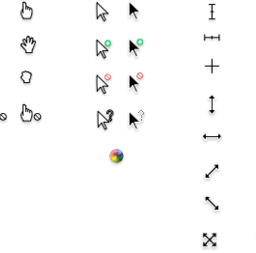 Cursors Collection