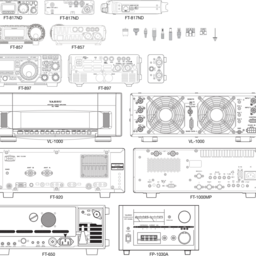 Yaesu radios