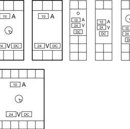 Electro-Mechanical Relay Set