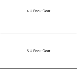 Audio Rack Symbols