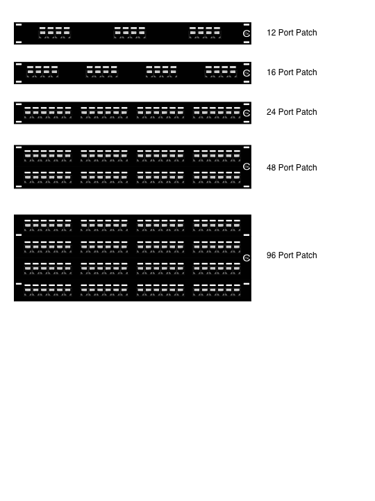 stencil visio patch panel - photo #29
