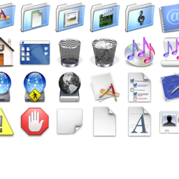 Apple Icons 2 (Large)