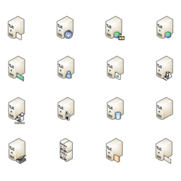 Servers (isometric)