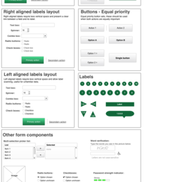 Best Practice UX Forms Stencil v1.1