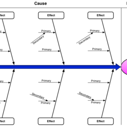 Cause and Effect - Fishbone Diagram