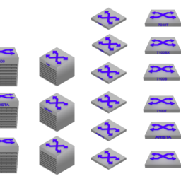 Arista Networks 7000 Family Icons