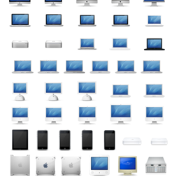 Apple Hardware Elements 2010