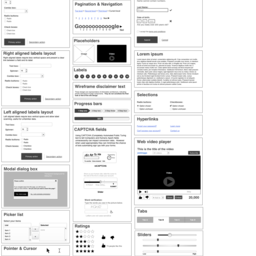 Best Practice UX Forms Stencil v2.0