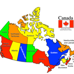 Canadian Map