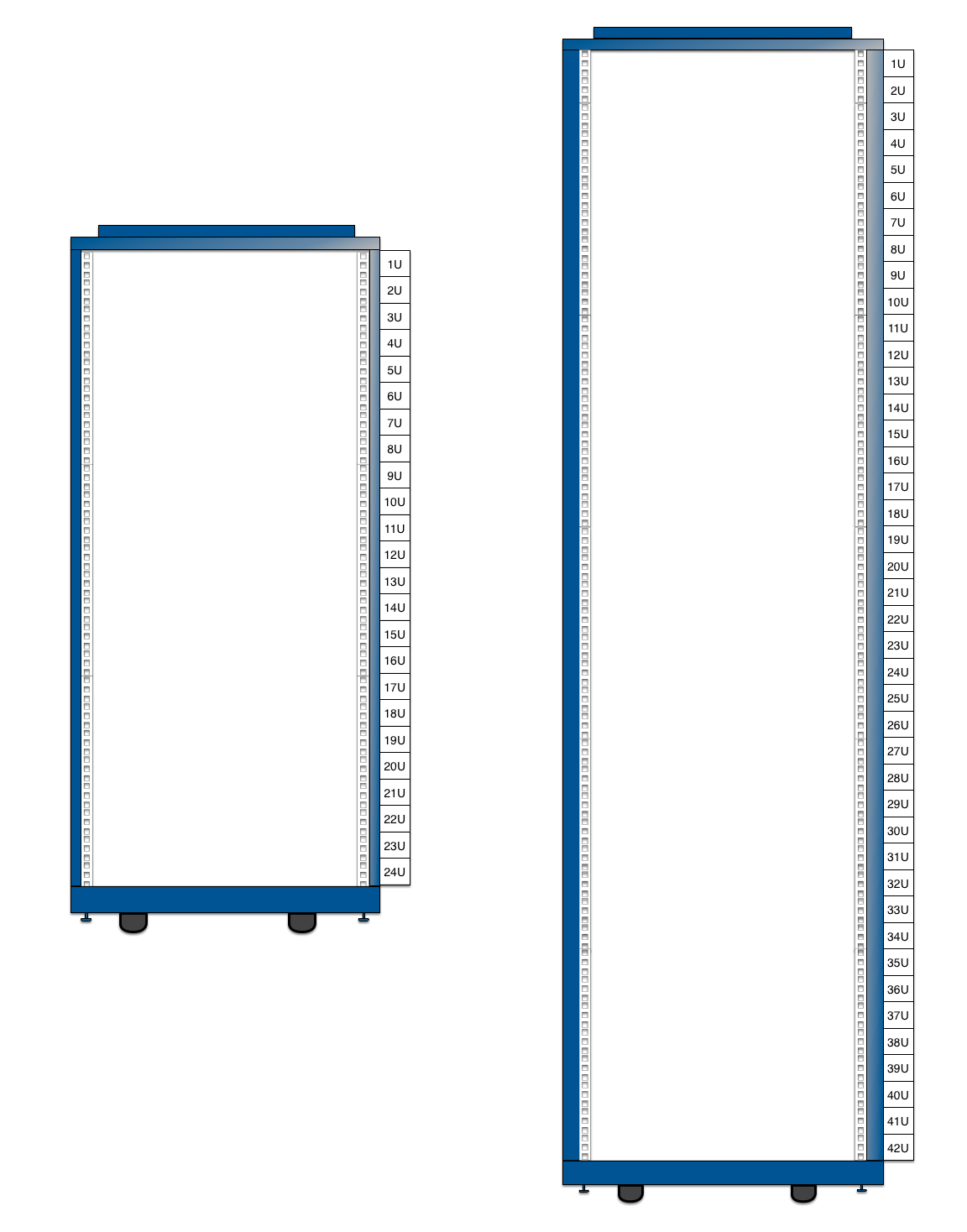 stencil visio rack 44u - photo #7