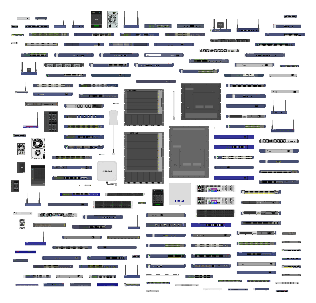 Hp Switch Visio Stencils