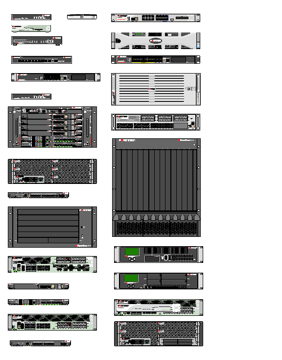 stencil visio fortinet - photo #1