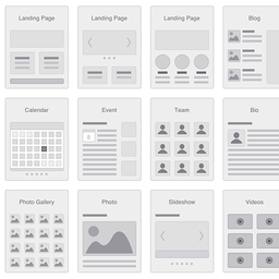 Website Flowcharts